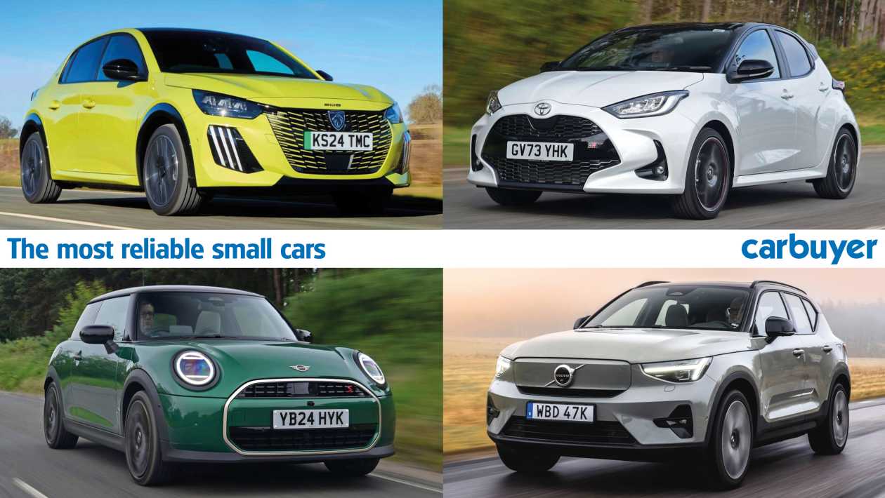 The most reliable small cars on sale in 2024 Carbuyer